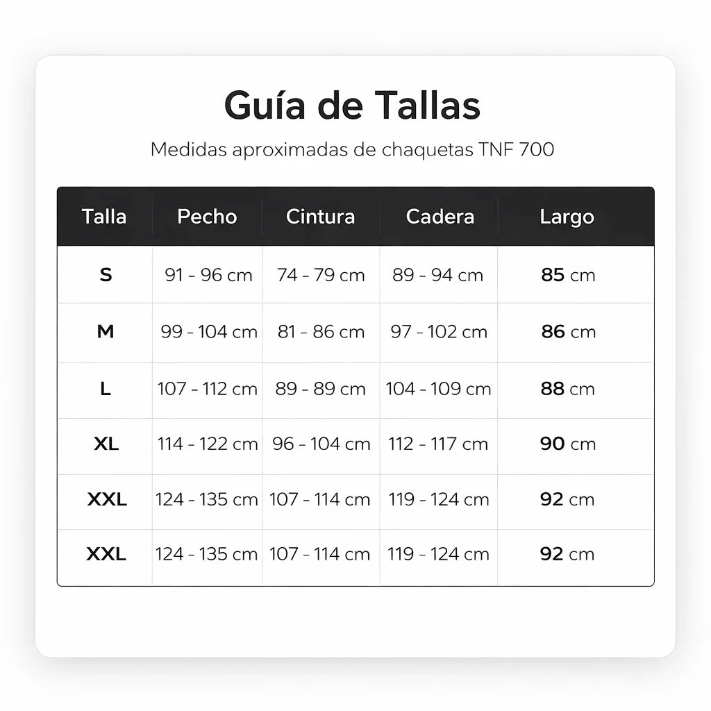 Chaqueta The nort face nupse 700