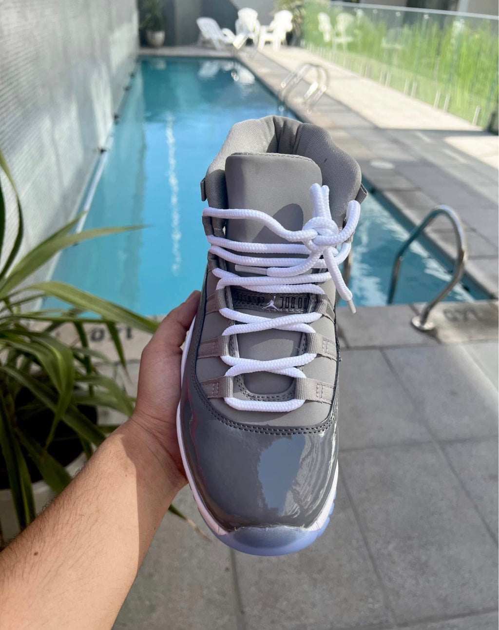 Retro 11 cool grey