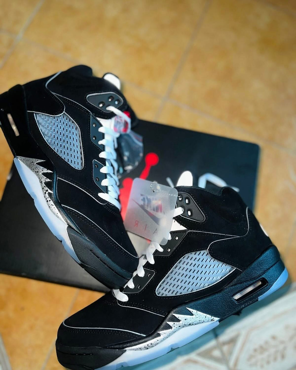 Retro 5 metallic