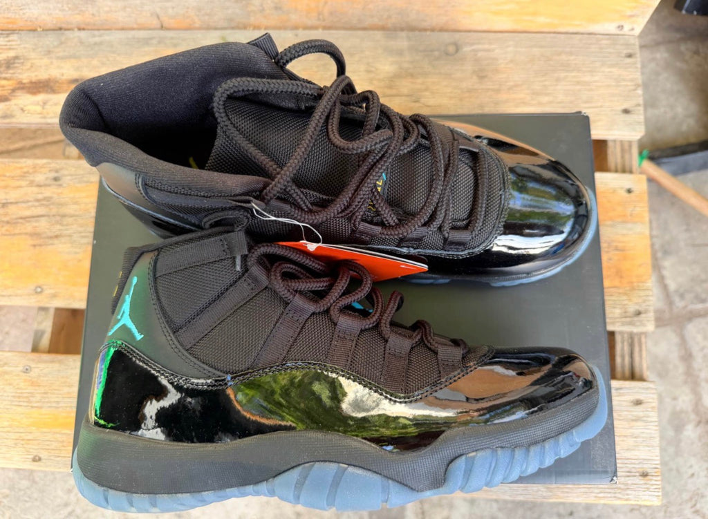 Retro 11 gamma blue