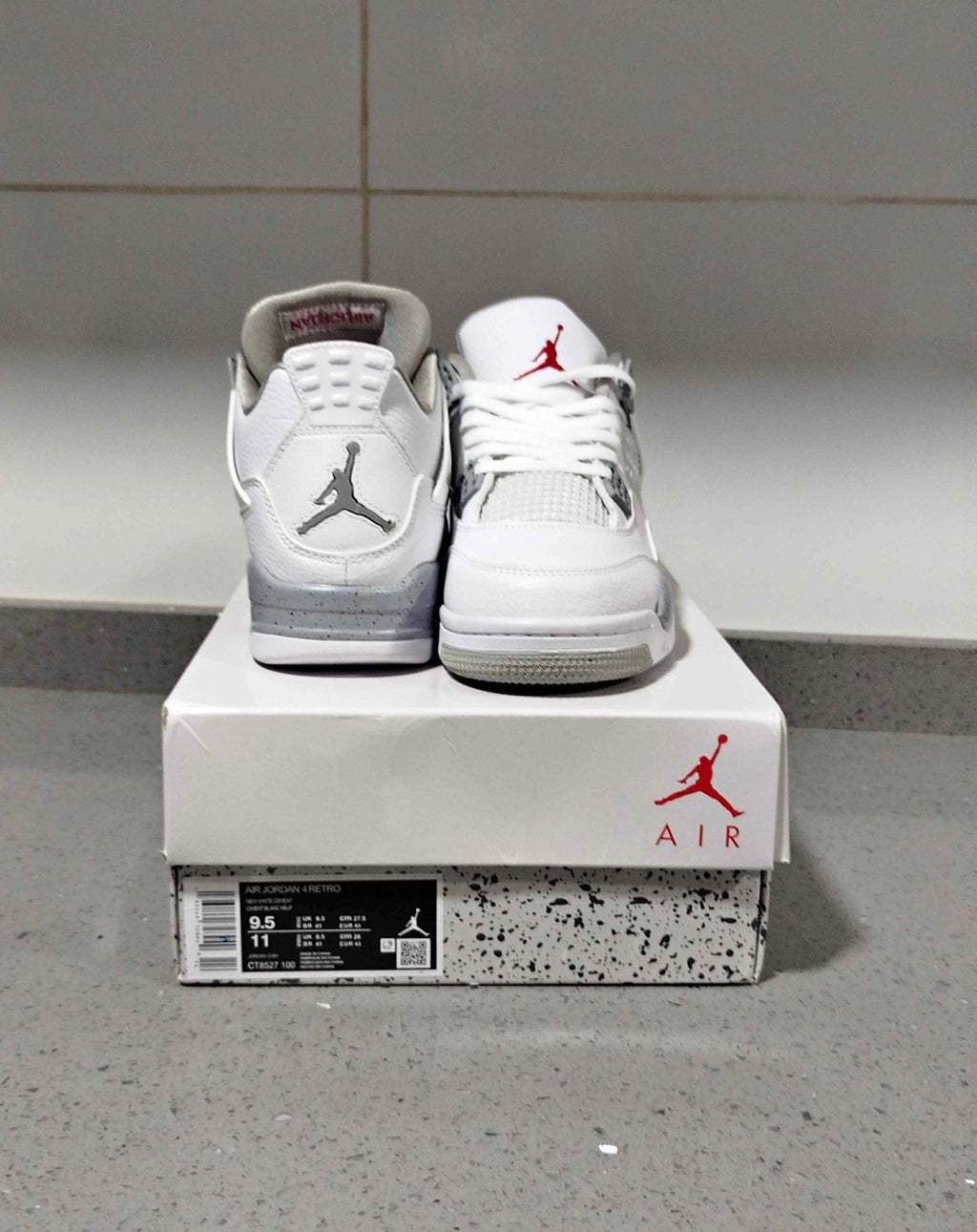 Retro 4 oreo