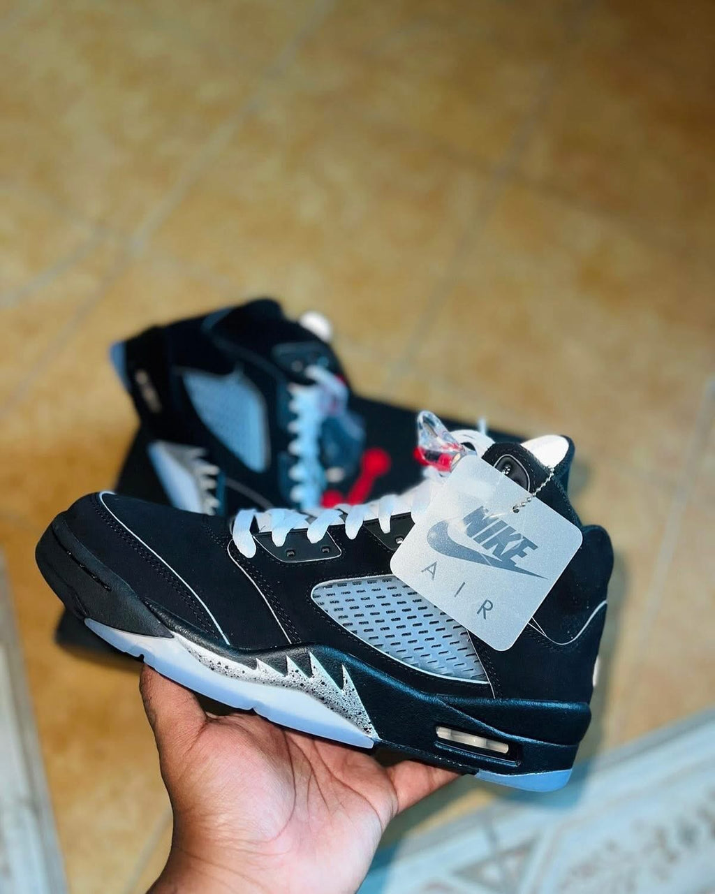 Retro 5 metallic