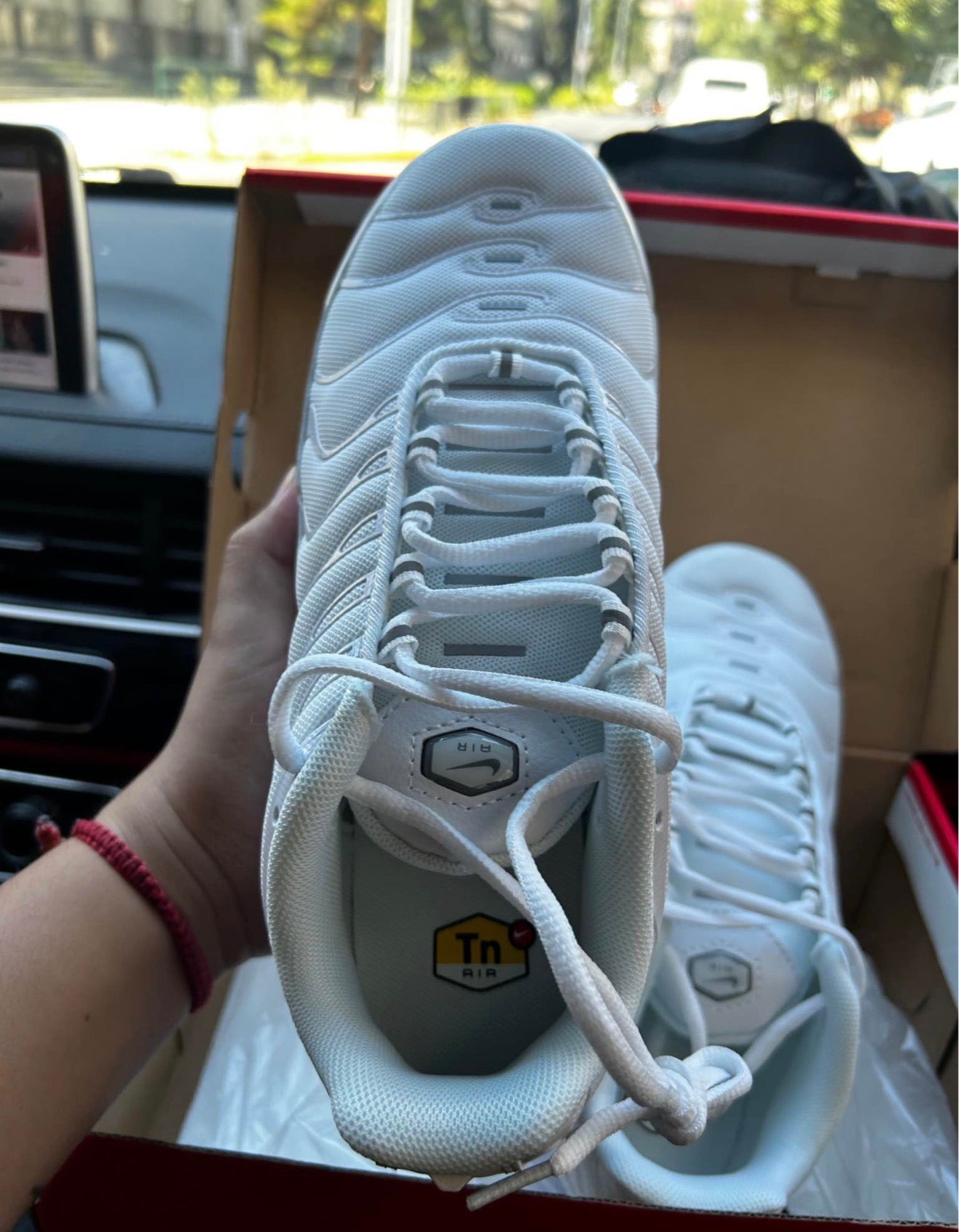 Nike Air Max plus tn white