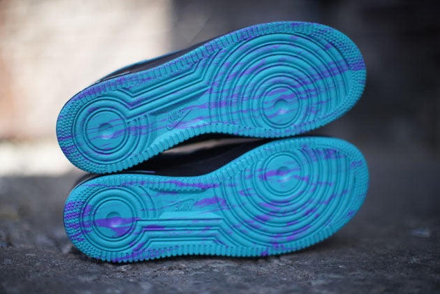 Air force one MARBLED SWOOSH