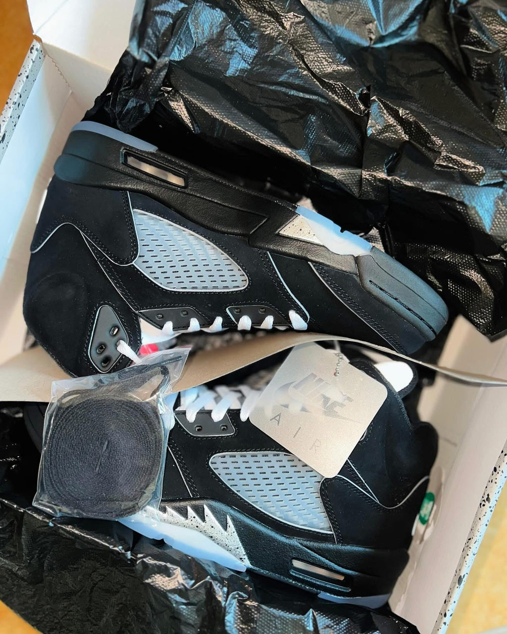 Retro 5 metallic