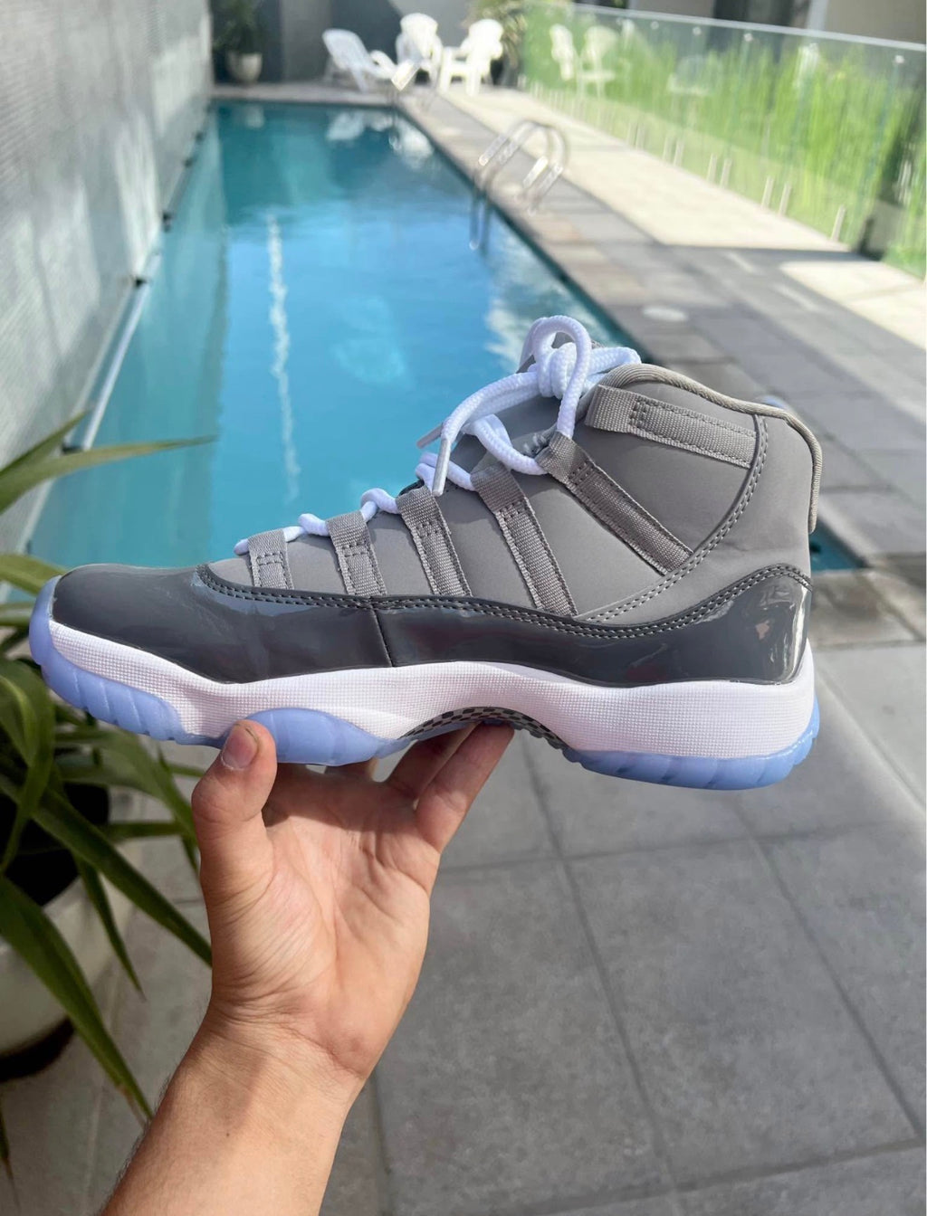 Retro 11 cool grey