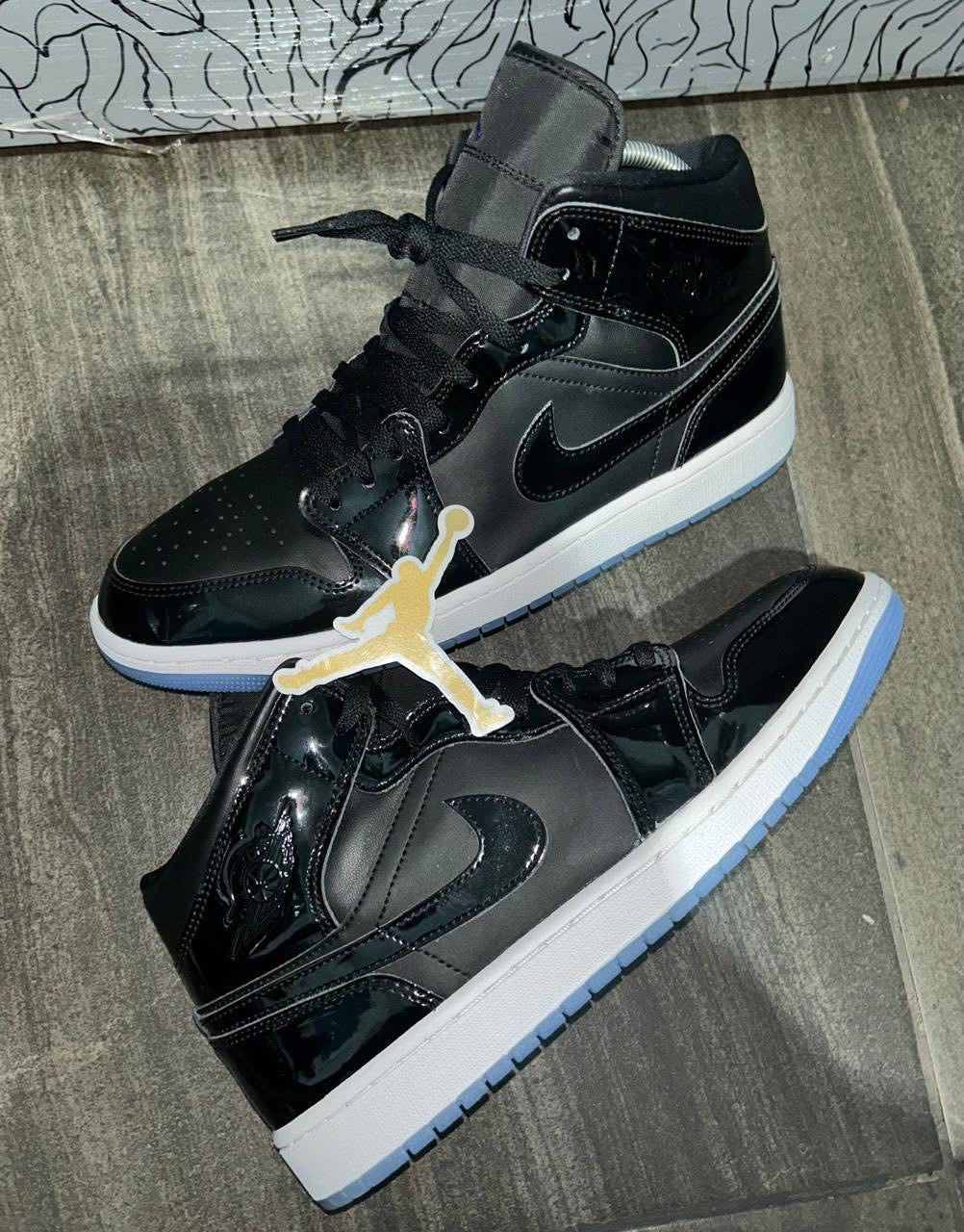Retro 1 space jam