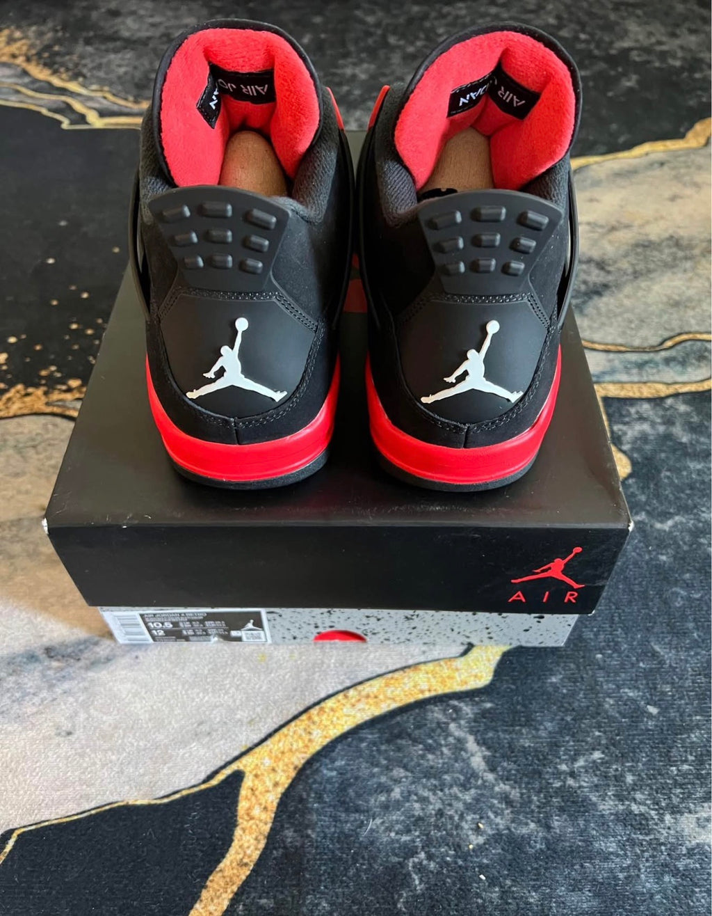 Retro 4 thunder red