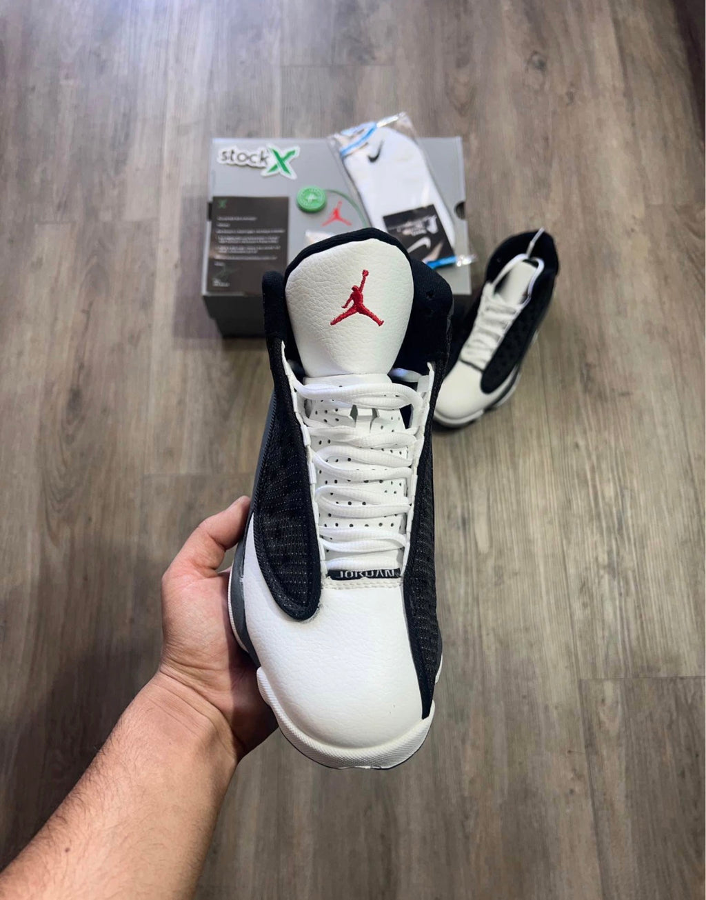 Retro 13 black flint