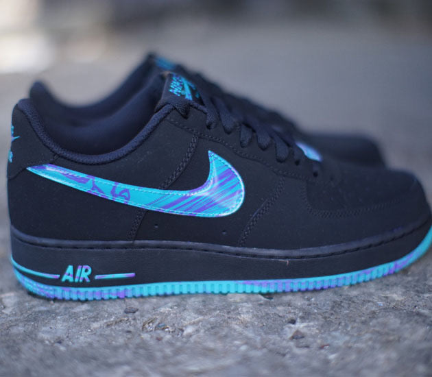 Air force one MARBLED SWOOSH