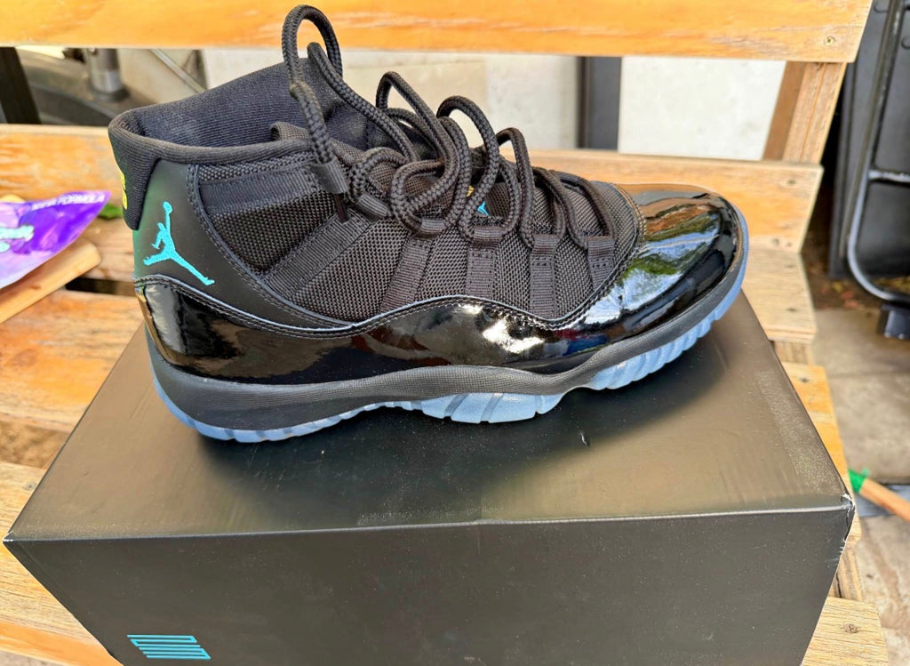 Retro 11 gamma blue