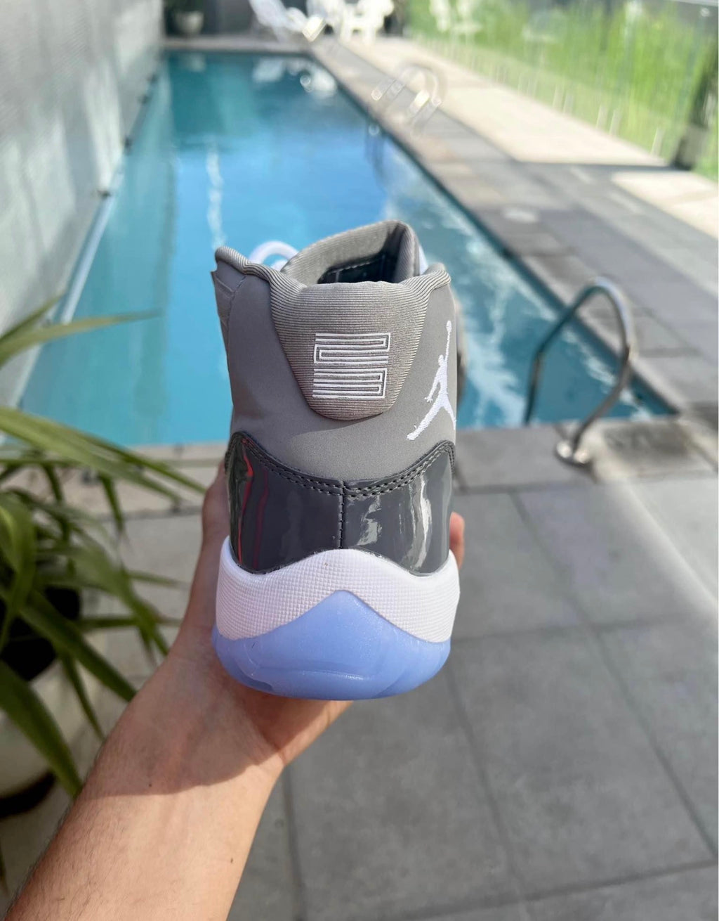 Retro 11 cool grey