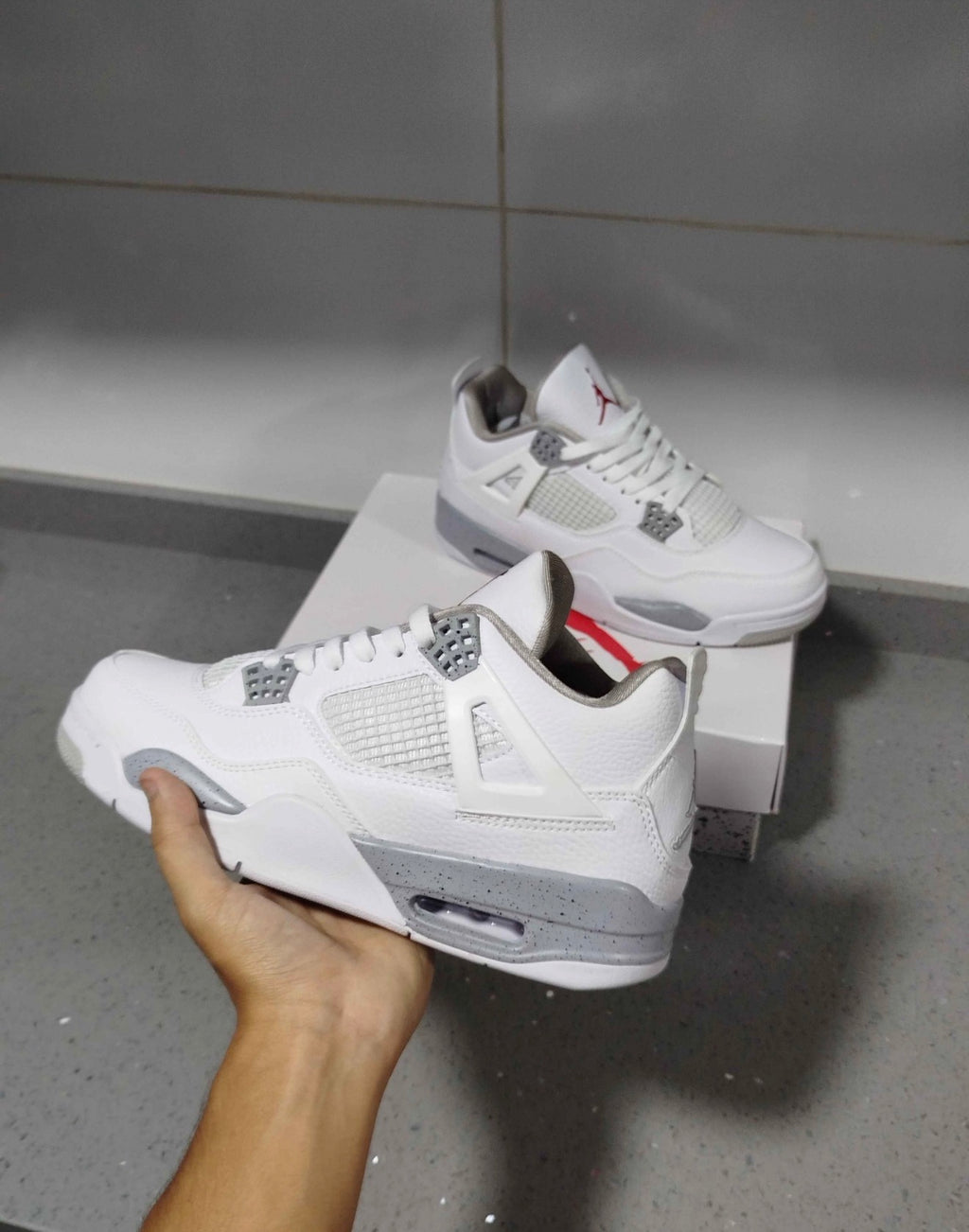 Retro 4 oreo