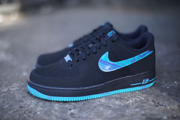 Air force one MARBLED SWOOSH
